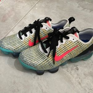 Nike Air vapor max fly knit 3 turquoise white